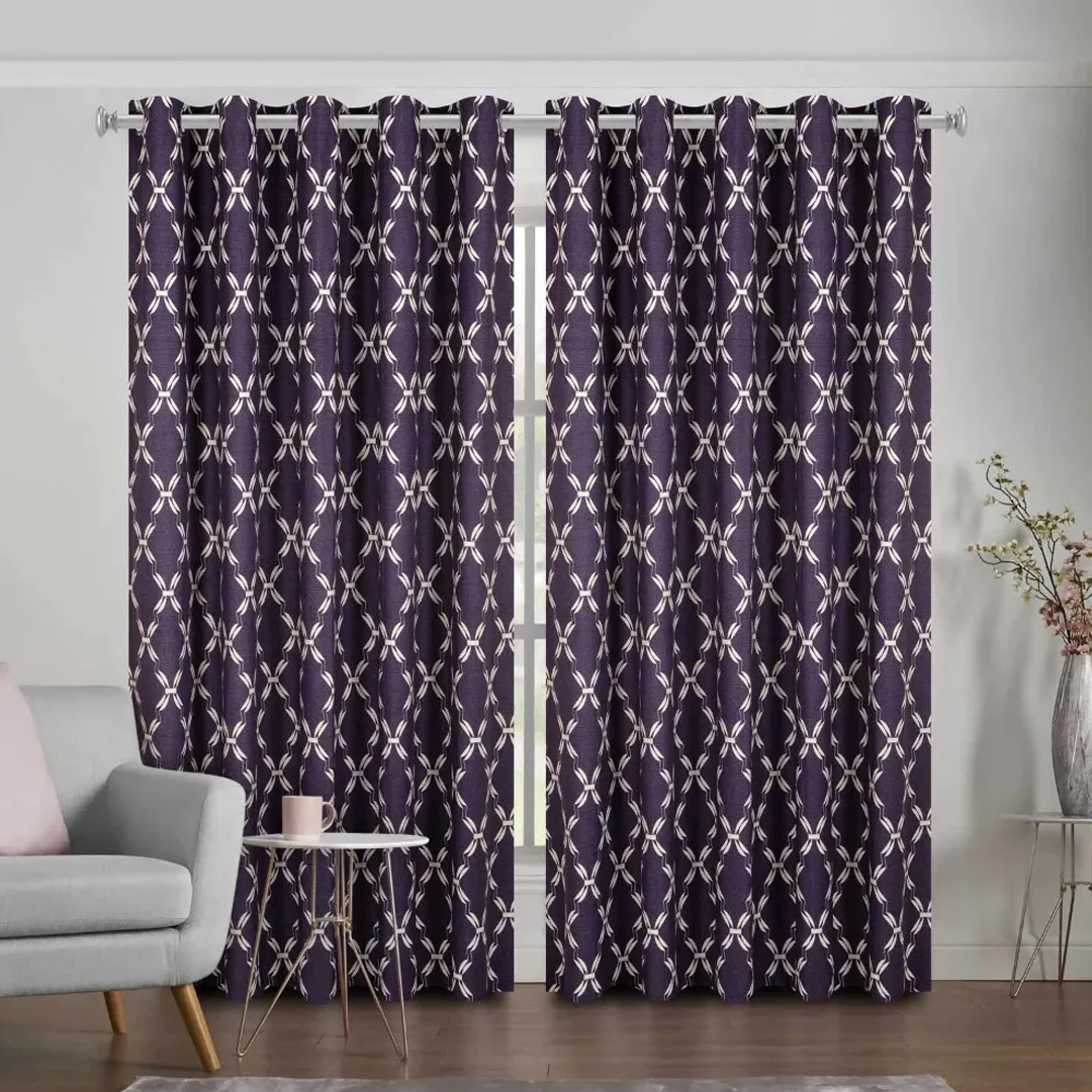 orchid-printed-bedroom-curtains-online